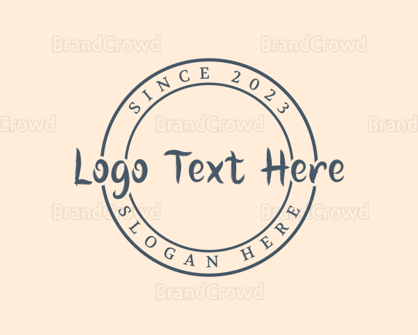 Generic Stylish Store Logo