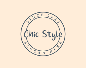 Stylish - Generic Stylish Store logo design