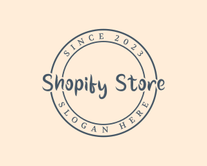 Generic Stylish Store logo design