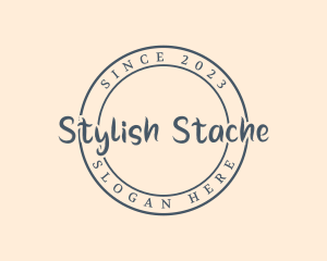 Generic Stylish Store logo design