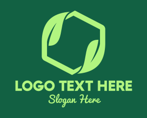 Green Square - Green Eco Package logo design