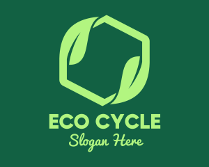 Recycling - Green Eco Package logo design