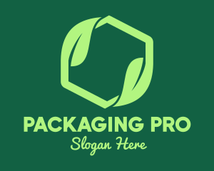 Packaging - Green Eco Package logo design