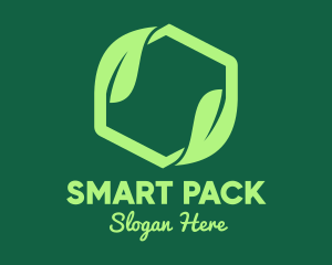 Packaging - Green Eco Package logo design