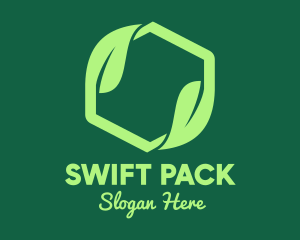Pack - Green Eco Package logo design