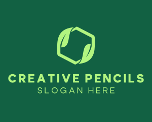 Green Eco Package logo design