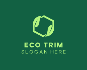 Reduce - Green Eco Package logo design