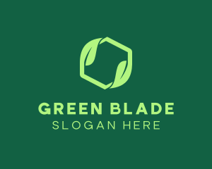 Green Eco Package logo design