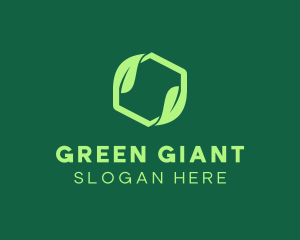 Green Eco Package logo design