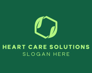 Green Eco Package logo design