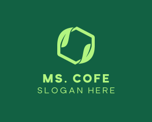 Green Eco Package logo design