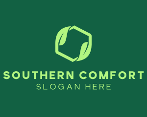 Green Eco Package logo design