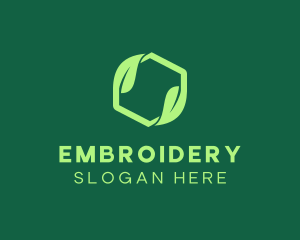 Green Eco Package logo design