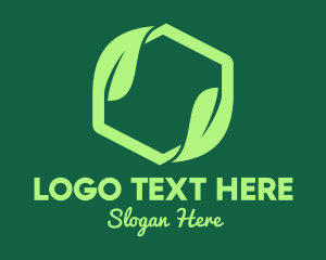 Recycle - Green Eco Package logo design