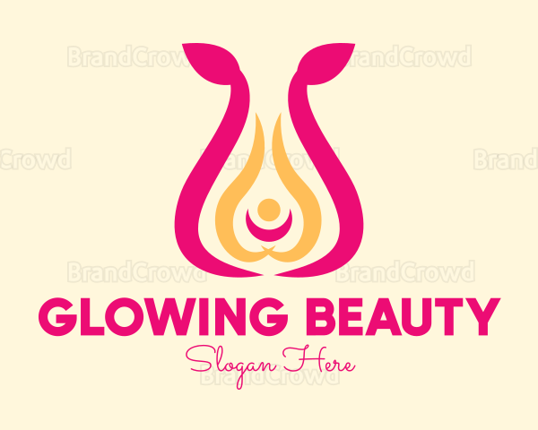 Beauty Wellness Spa Logo