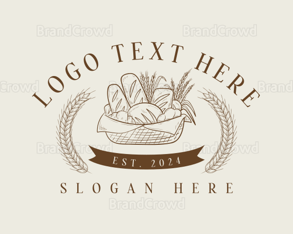 Wheat Bread Bakery Deli Logo