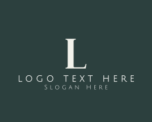 Minimalist Simple Business logo design