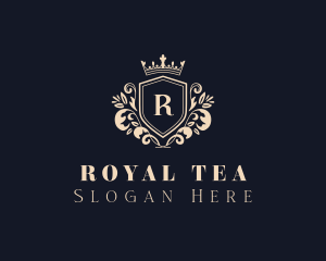 Expensive Royal Shield logo design