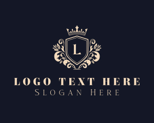 Expensive - Expensive Royal Shield logo design