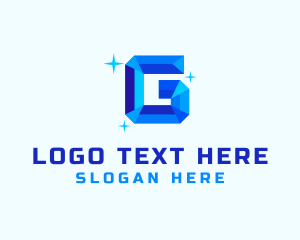 Shiny - Shiny Gem Letter G logo design