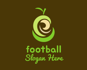 Farmer - Fresh Organic Pear logo design