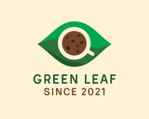 Leaf Natural Coffee  logo design