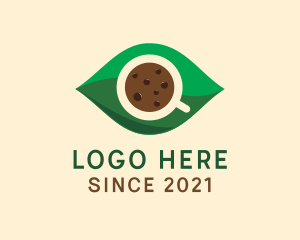Latte - Leaf Natural Coffee logo design
