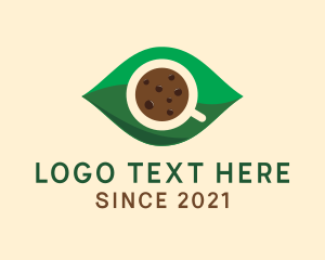 Latte - Leaf Natural Coffee logo design
