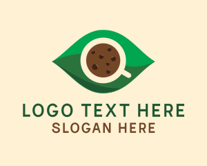 Leaf Natural Coffee  Logo