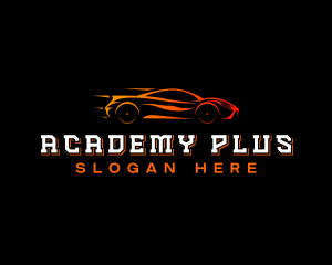 Modern - Fast Modern Automobile logo design