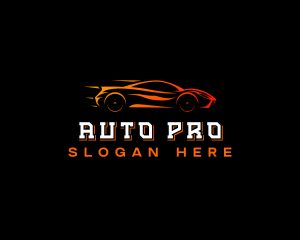 Automobile - Fast Modern Automobile logo design