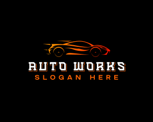 Automobile - Fast Modern Automobile logo design