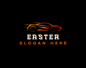 Automobile - Fast Modern Automobile logo design