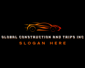 Transport - Fast Modern Automobile logo design