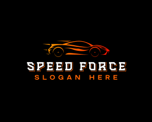 Fast Car Automobile logo design