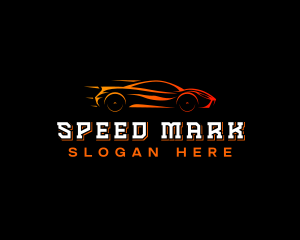 Fast Car Automobile logo design