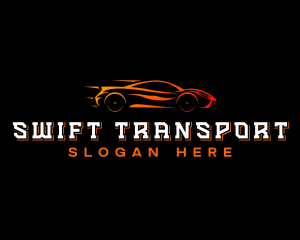 Fast Car Automobile logo design