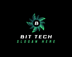 Motion Digital Tech logo design