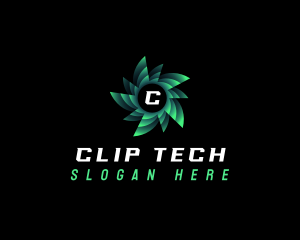 Motion Digital Tech logo design