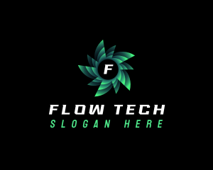 Motion Digital Tech logo design