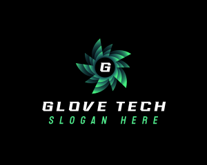 Motion Digital Tech logo design