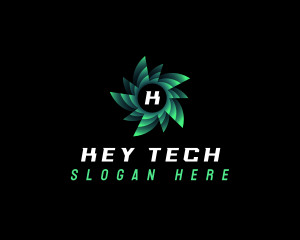 Motion Digital Tech logo design