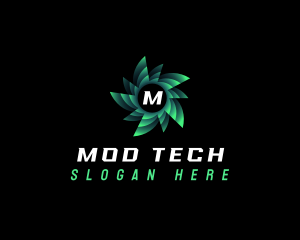 Motion Digital Tech logo design