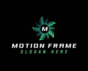 Motion Digital Tech logo design