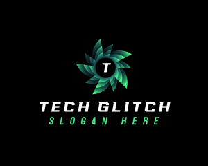 Motion Digital Tech logo design