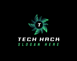 Motion Digital Tech logo design