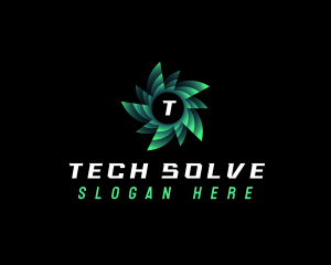 Motion Digital Tech logo design