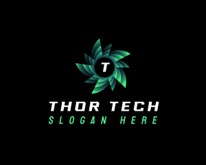 Motion Digital Tech logo design