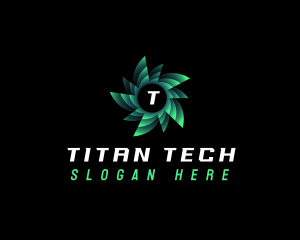 Motion Digital Tech logo design