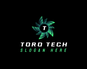 Motion Digital Tech logo design